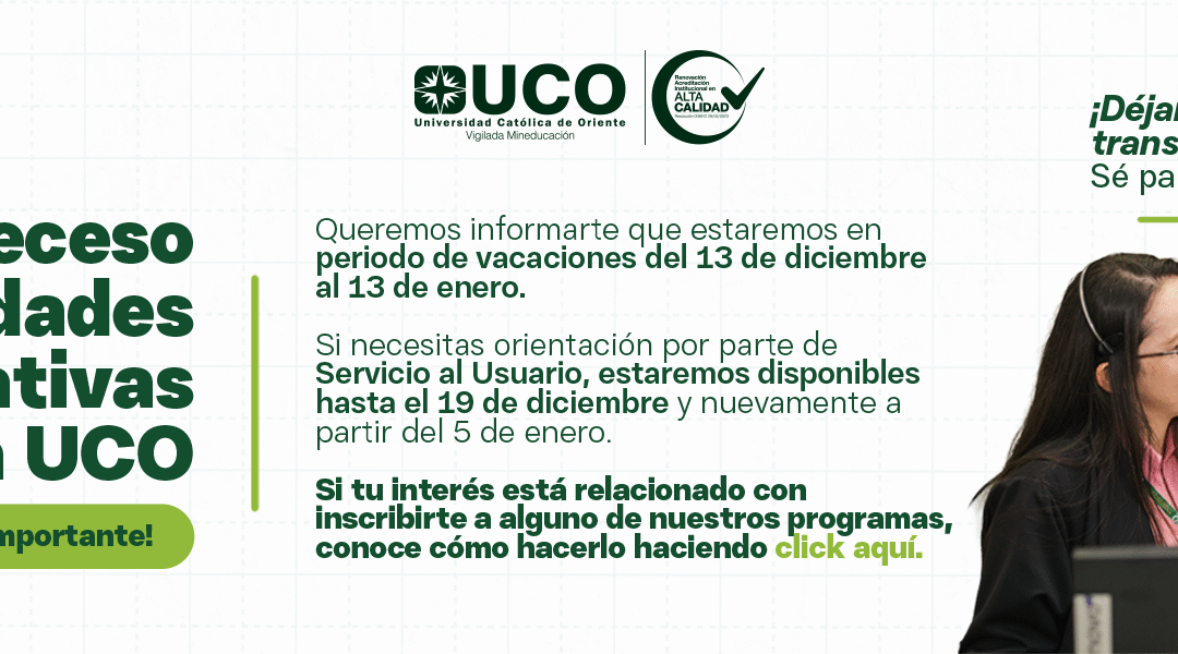 Receso Administrativo