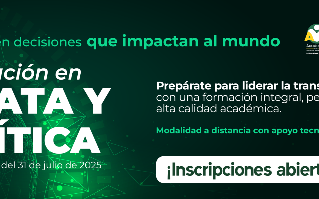 Especialización en Big Data y Analítica