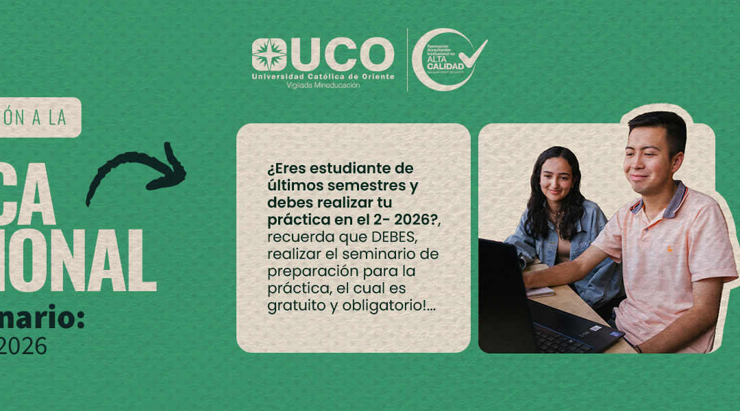 Seminario – Preparación a la practica profesional